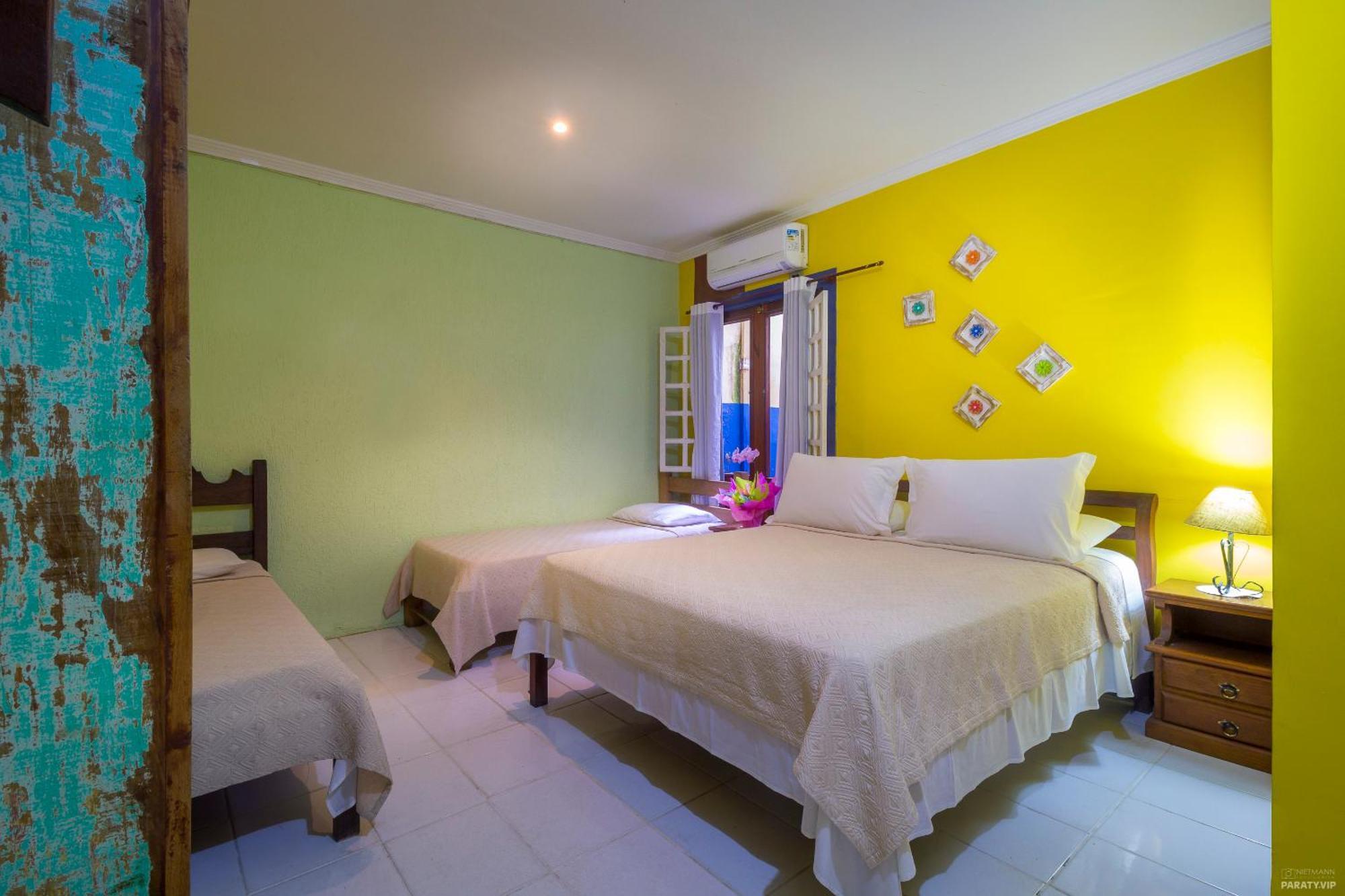 Pousada Talisma Paraty Rom bilde