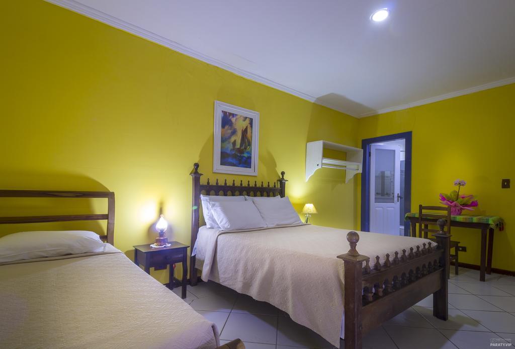 Pousada Talisma Paraty Rom bilde