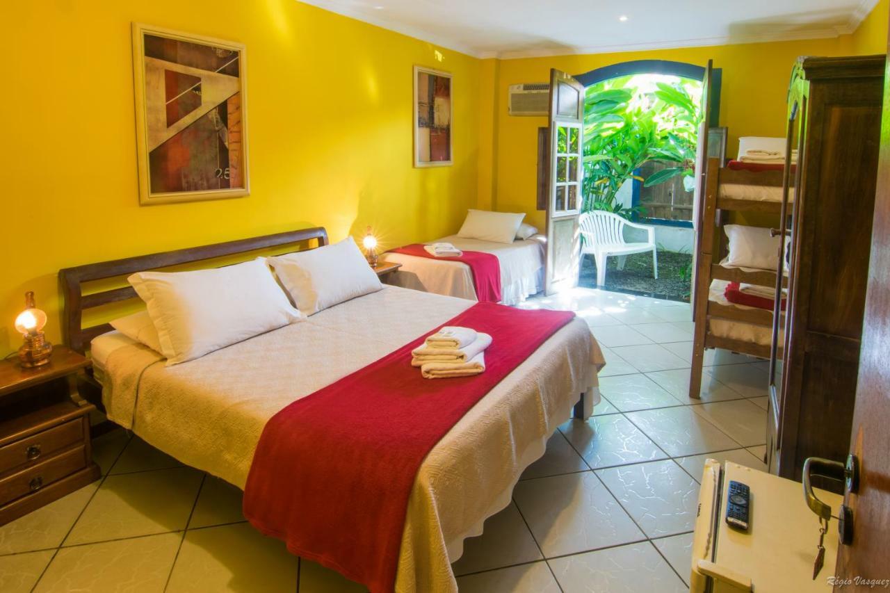Pousada Talisma Paraty Eksteriør bilde